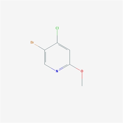 5-Bromo-4-chloro-2-methoxypyridine