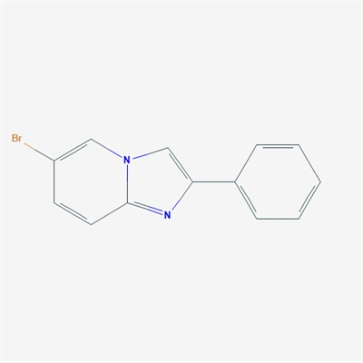 6-Bromo-2-phenylimidazo[1,2-a]pyridine