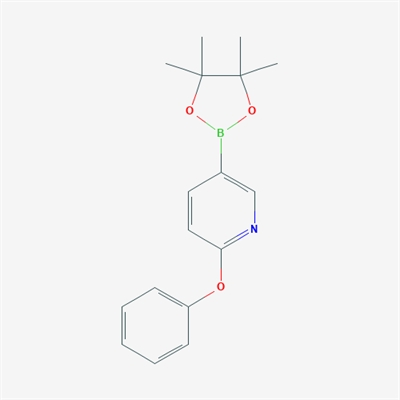 2-Phenoxy-5-(4,4,5,5-tetramethyl-1,3,2-dioxaborolan-2-yl)pyridine