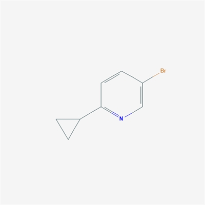 5-Bromo-2-cyclopropylpyridine