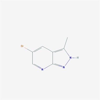 5-Bromo-3-methyl-1H-pyrazolo[3,4-b]pyridine