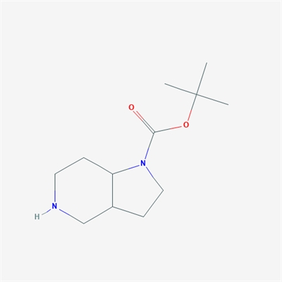 tert-Butyl octahydro-1H-pyrrolo[3,2-c]pyridine-1-carboxylate