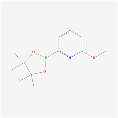 2-Methoxy-6-(4,4,5,5-tetramethyl-1,3,2-dioxaborolan-2-yl)pyridine