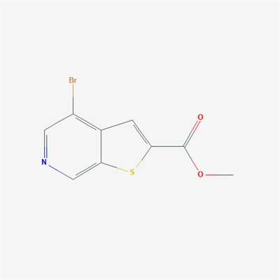 Methyl 4-bromothieno[2,3-c]pyridine-2-carboxylate