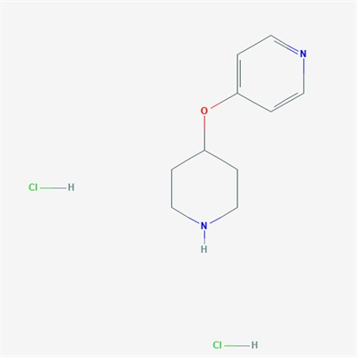 4-(Piperidin-4-yloxy)pyridine dihydrochloride