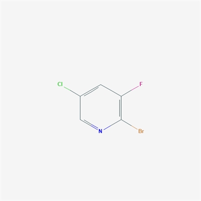 2-Bromo-5-chloro-3-fluoropyridine