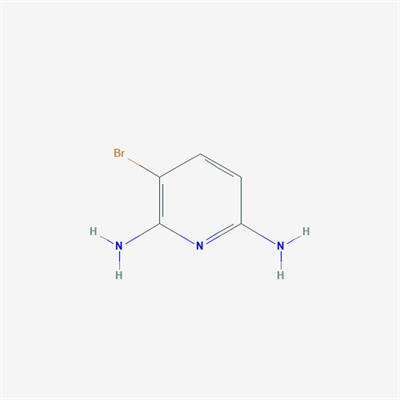 3-Bromopyridine-2,6-diamine