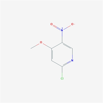 2-Chloro-4-methoxy-5-nitropyridine