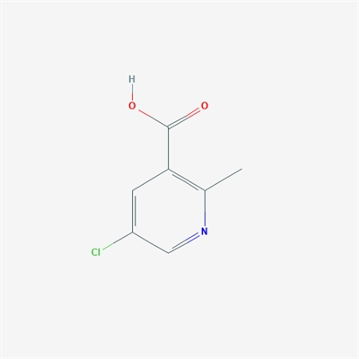 5-Chloro-2-methyl-3-pyridinecarboxylic acid