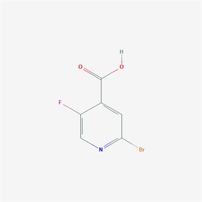 2-Bromo-5-fluoro-4-pyridinecarboxylic acid