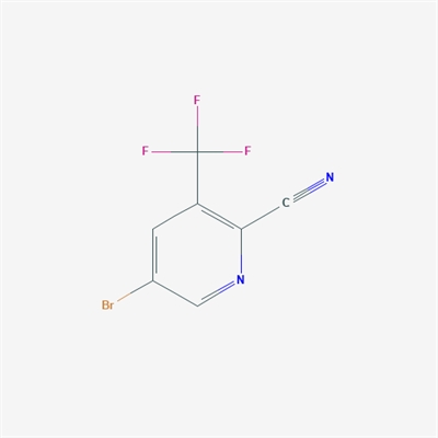 5-Bromo-2-cyano-3-(trifluoromethyl)pyridine