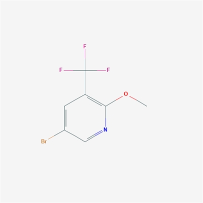 5-Bromo-2-methoxy-3-(trifluoromethyl)pyridine