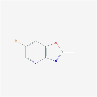 6-Bromo-2-methyloxazolo[4,5-b]pyridine