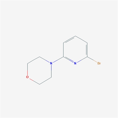 2-Bromo-6-morpholinopyridine