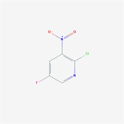 2-Chloro-5-fluoro-3-nitropyridine