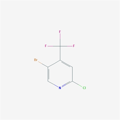 5-Bromo-2-chloro-4-(trifluoromethyl)pyridine