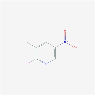 2-Fluoro-3-methyl-5-nitropyridine