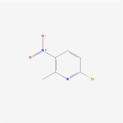 2-Bromo-6-methyl-5-nitropyridine