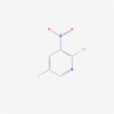 2-Chloro-5-methyl-3-nitropyridine