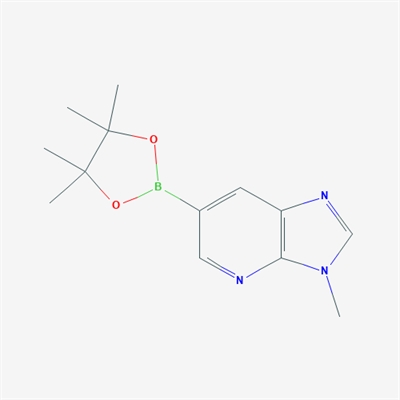 3-Methyl-6-(4,4,5,5-tetramethyl-1,3,2-dioxaborolan-2-yl)-3H-imidazo[4,5-b]pyridine