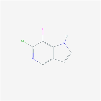 6-Chloro-7-iodo-1H-pyrrolo[3,2-c]pyridine