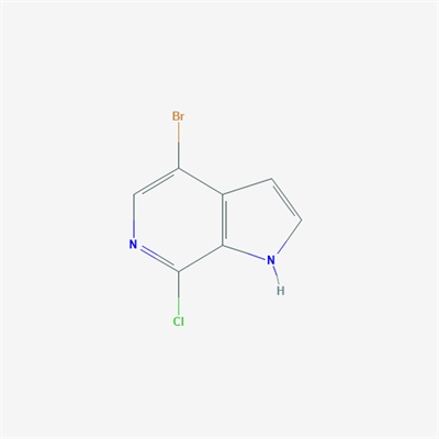 4-Bromo-7-chloro-1H-pyrrolo[2,3-c]pyridine