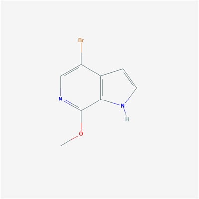 4-Bromo-7-methoxy-1H-pyrrolo[2,3-c]pyridine