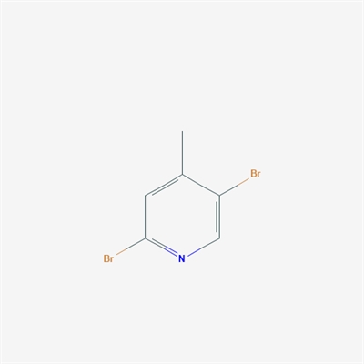 2,5-Dibromo-4-methylpyridine