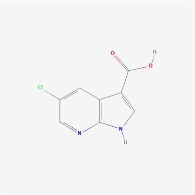 5-Chloro-1H-pyrrolo[2,3-b]pyridine-3-carboxylic acid