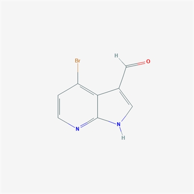 4-Bromo-1H-pyrrolo[2,3-b]pyridine-3-carbaldehyde