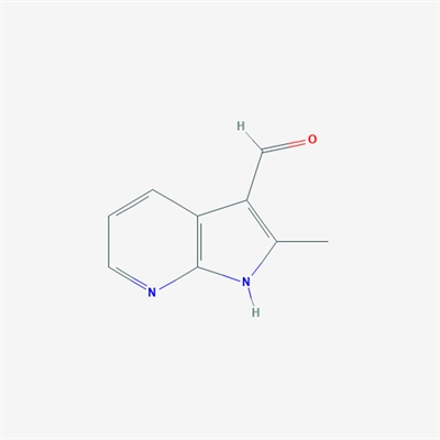 2-Methyl-1H-pyrrolo[2,3-b]pyridine-3-carbaldehyde