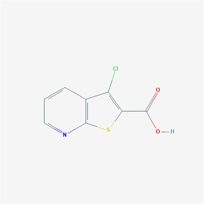 3-Chlorothieno[2,3-b]pyridine-2-carboxylic acid