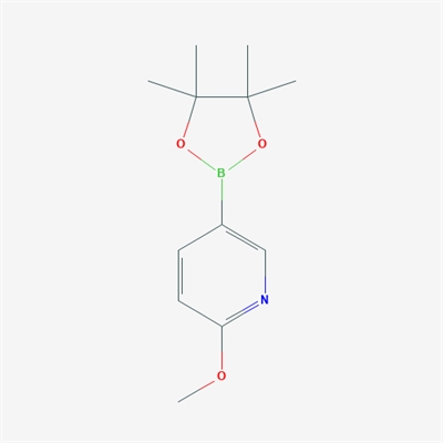 2-Methoxy-5-(4,4,5,5-tetramethyl-1,3,2-dioxaborolan-2-yl)pyridine