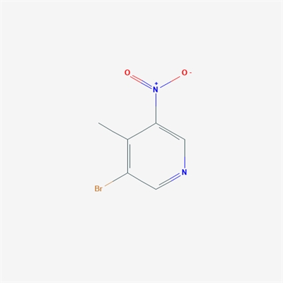 3-Bromo-4-methyl-5-nitropyridine