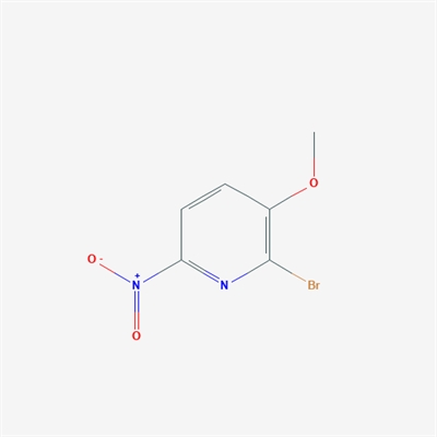 2-Bromo-3-methoxy-6-nitropyridine