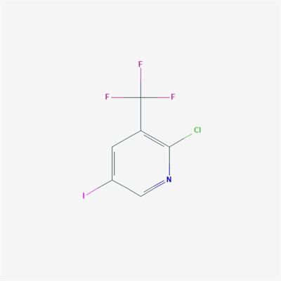 2-Chloro-5-iodo-3-(trifluoromethyl)pyridine