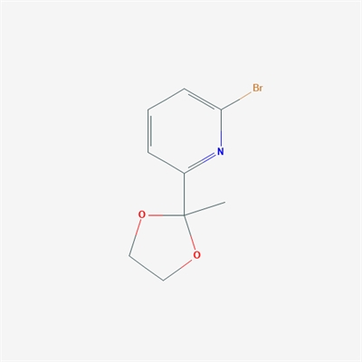 2-Bromo-6-(2-methyl-1,3-dioxolan-2-yl)pyridine