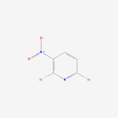 2,6-Dibromo-3-nitropyridine