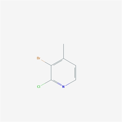 3-Bromo-2-chloro-4-methylpyridine