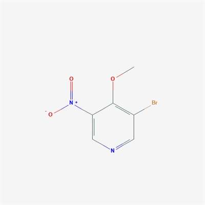 3-Bromo-4-methoxy-5-nitropyridine