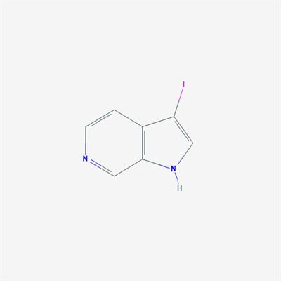 3-Iodo-1H-pyrrolo[2,3-c]pyridine