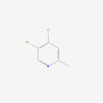 5-Bromo-4-chloro-2-methylpyridine