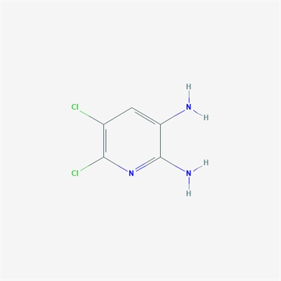 5,6-Dichloropyridine-2,3-diamine