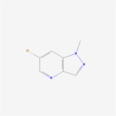 6-Bromo-1-methyl-1H-pyrazolo[4,3-b]pyridine