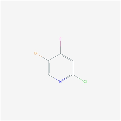 5-Bromo-2-chloro-4-fluoropyridine