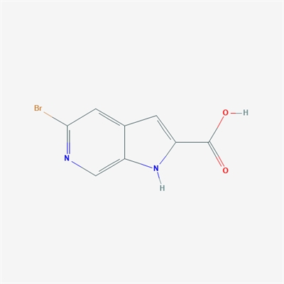 5-Bromo-1H-pyrrolo[2,3-c]pyridine-2-carboxylic acid