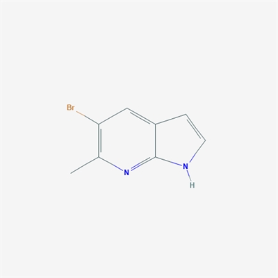 5-Bromo-6-methyl-1H-pyrrolo[2,3-b]pyridine