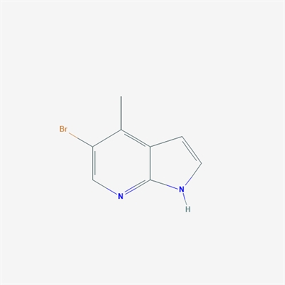 5-Bromo-4-methyl-1H-pyrrolo[2,3-b]pyridine