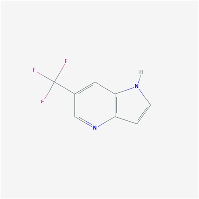 6-(Trifluoromethyl)-1H-pyrrolo[3,2-b]pyridine