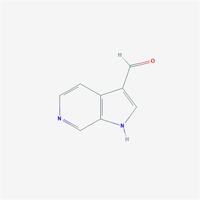 1H-Pyrrolo[2,3-c]pyridine-3-carbaldehyde